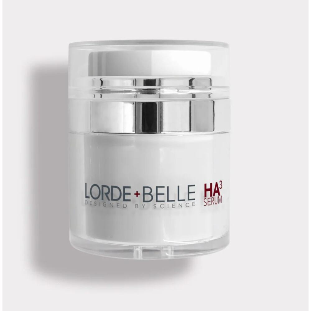 NEW IN BOX Lorde + Belle HA3 Serum 1oz / 30mL Multi-Level Hydration & Anti-Aging